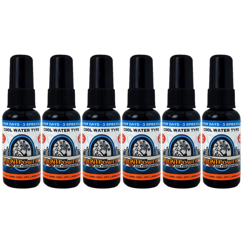 Blunt Power Spray 1.5 OZ Cool Water Type Scent