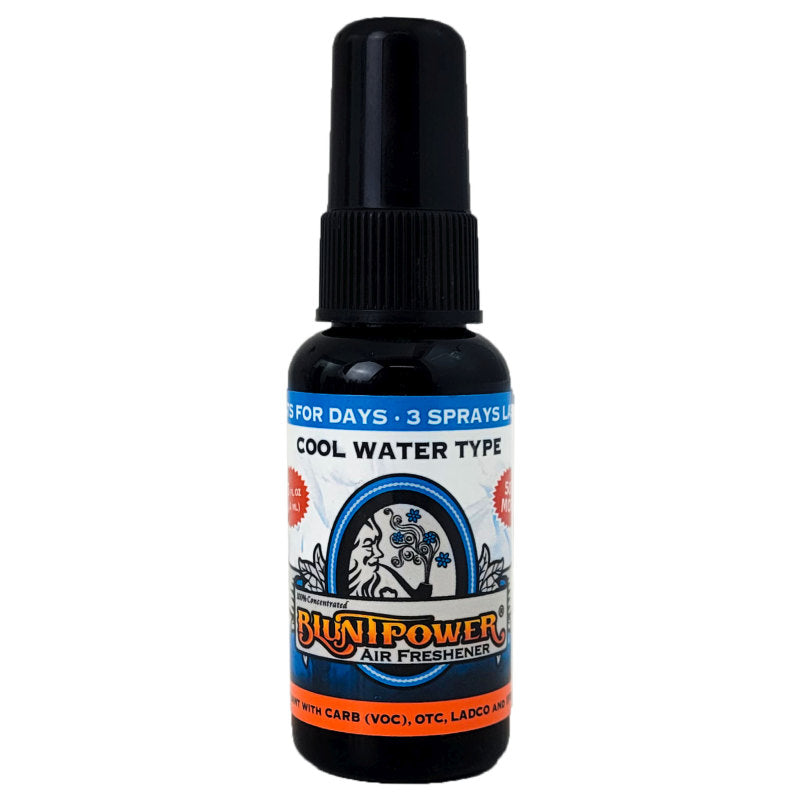 Blunt Power Spray 1.5 OZ Cool Water Type Scent