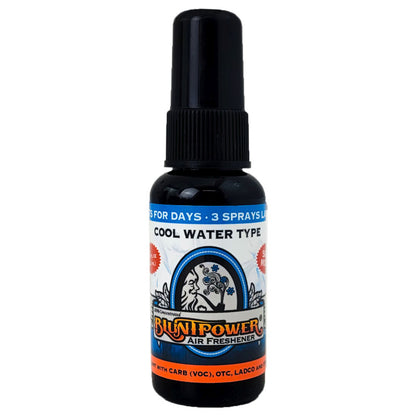 Blunt Power Spray 1.5 OZ Cool Water Type Scent