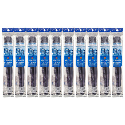 Aroma Fusion 11" Incense Sticks - Cool Water Type Scent