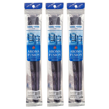 Aroma Fusion 11" Incense Sticks - Cool Water Type Scent