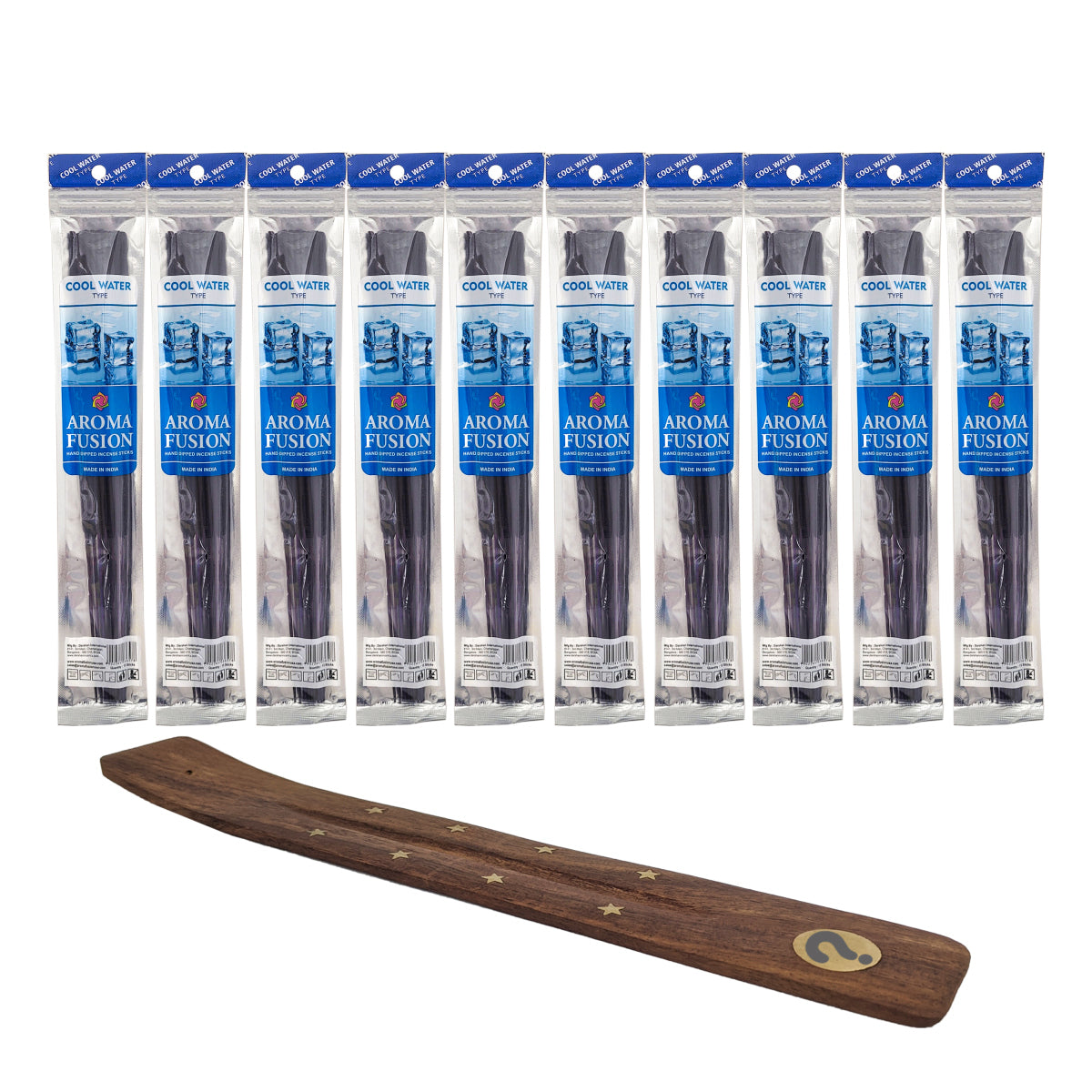 Aroma Fusion 11" Incense Sticks - Cool Water Type Scent