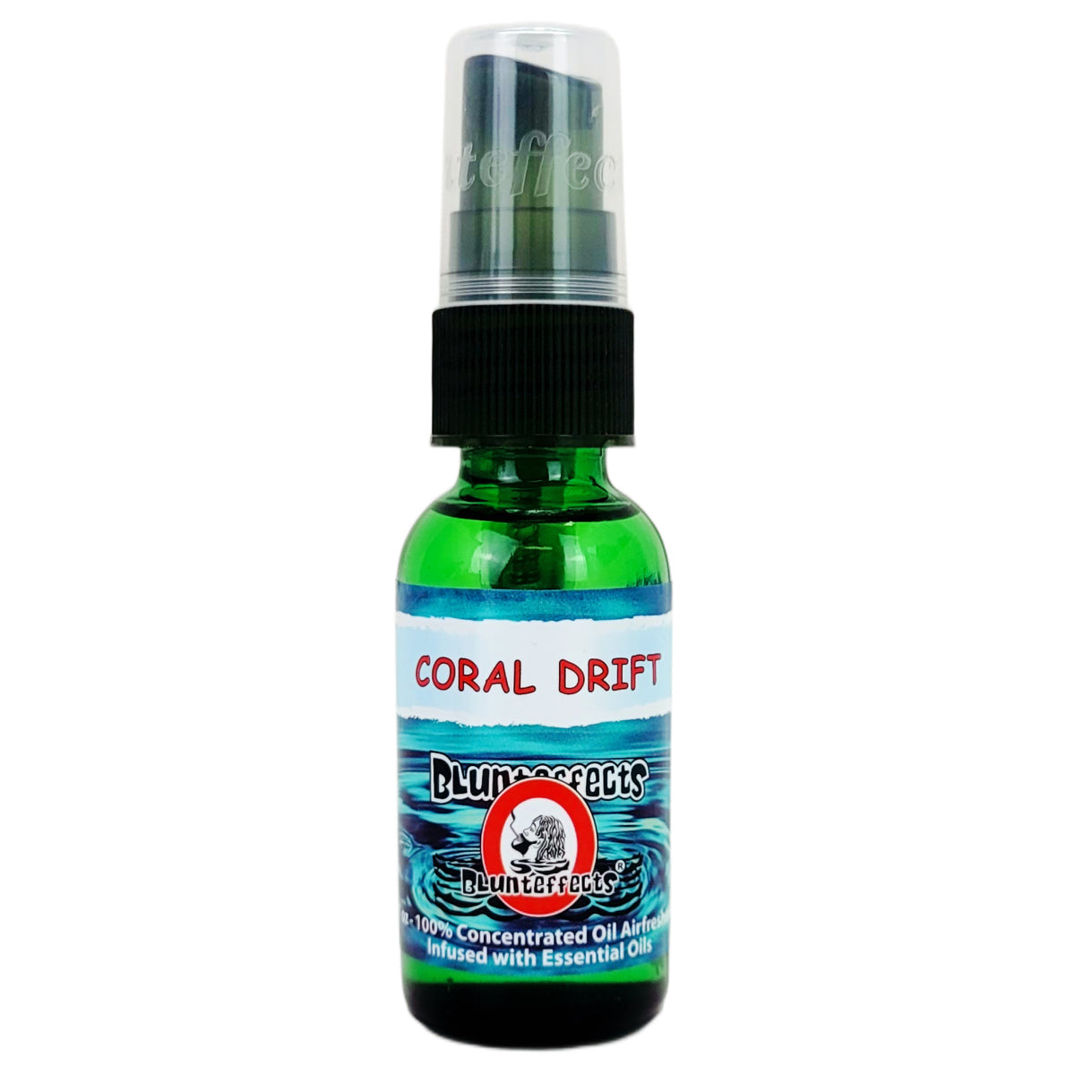 BluntEffects Air Freshener Spray, 1OZ Coral Drift