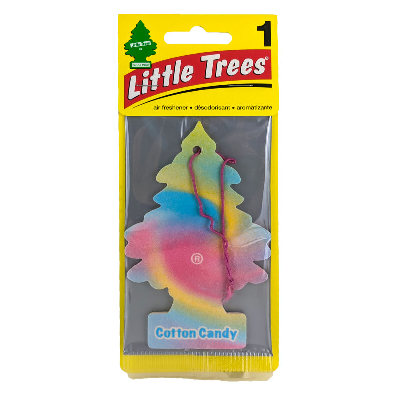 Little Trees Cotton Candy Scent Hanging Air Freshener