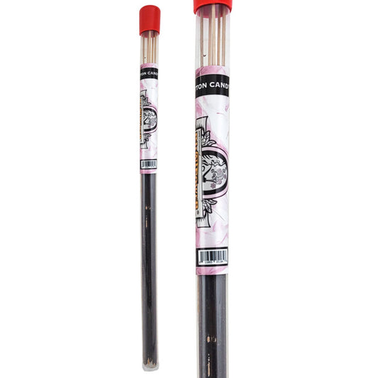 Cotton Candy Scent Blunt Power 17" Incense Sticks, 5-7 Sticks