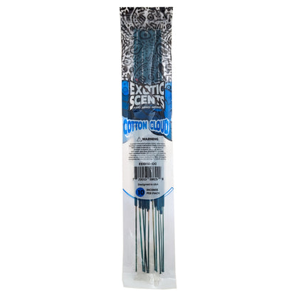 Cotton Cloud Scent 11" Exotic Scents Incense