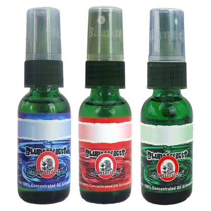 1 Bottle Assorted BluntEffects 1OZ Air Freshener Spray