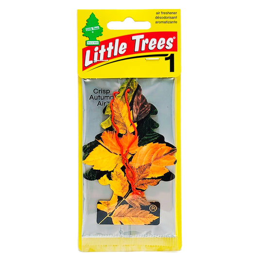 Little Trees Crisp Autumn Air Scent Hanging Air Freshener