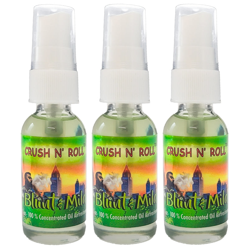 Crush N' Roll Blunt & Mild 1oz Air Freshener Spray