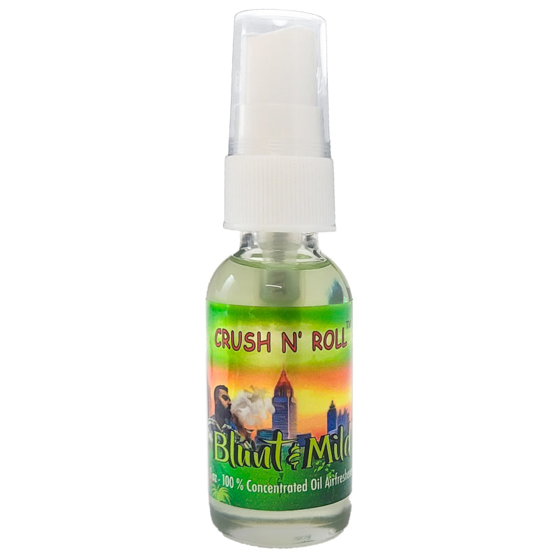 Crush N' Roll Blunt & Mild 1oz Air Freshener Spray