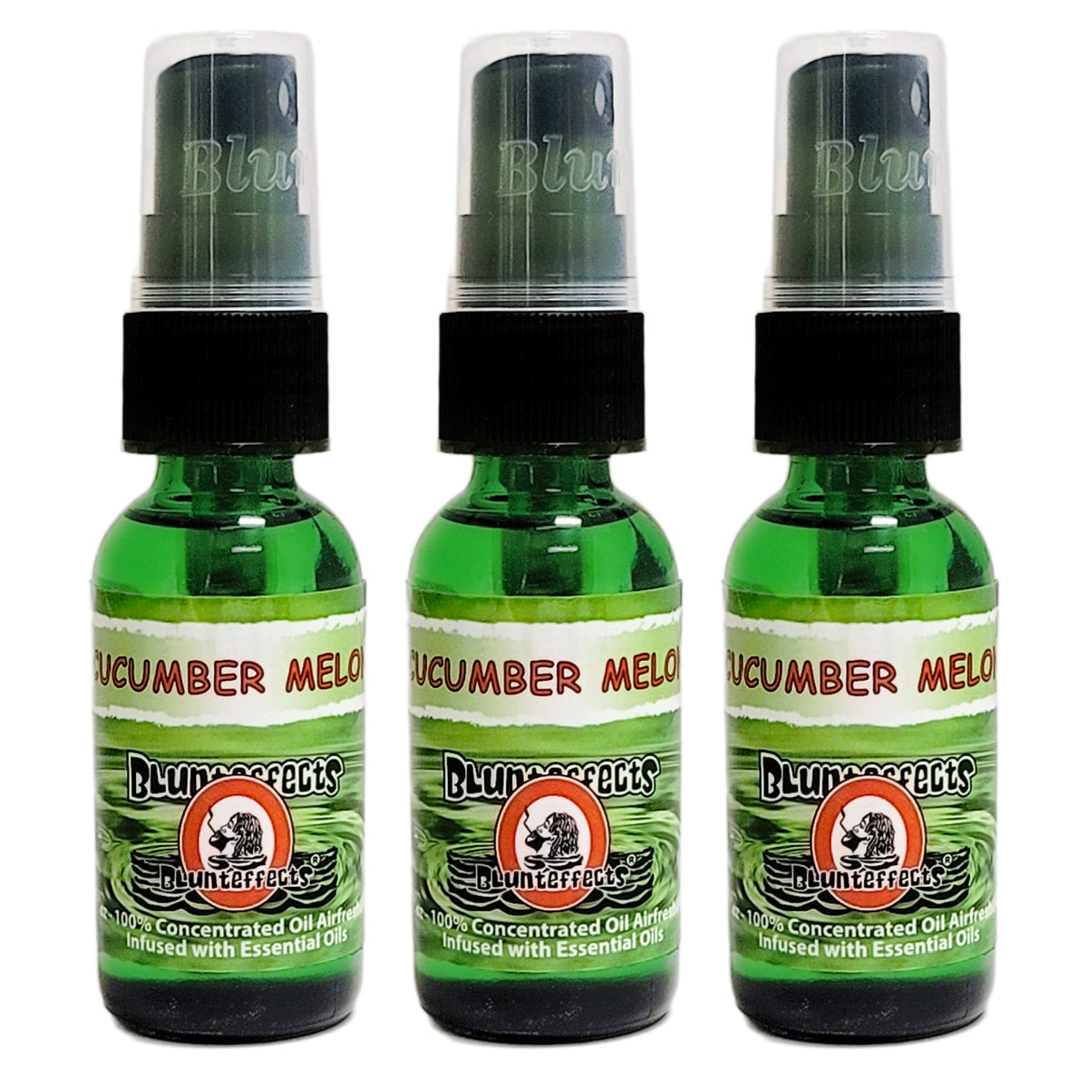 BluntEffects Air Freshener Spray, 1OZ Cucumber Melon