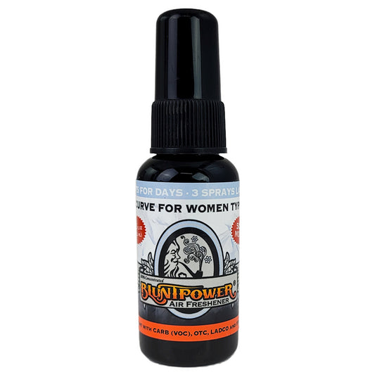Blunt Power Spray 1.5 OZ Curve for Women TYPE Scent