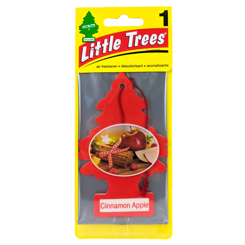 Little Trees Cinnamon Apple Scent Hanging Air Freshener