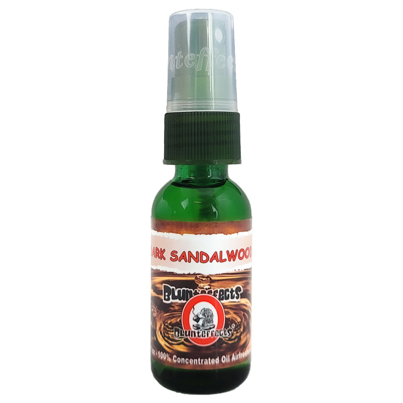 BluntEffects Air Freshener Spray, 1OZ Dark Sandalwood Scent