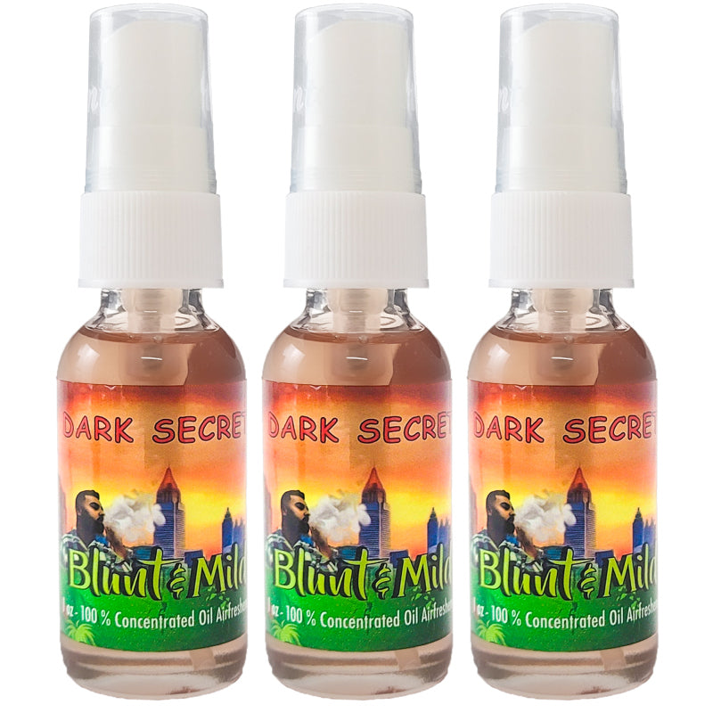 Dark Secret Blunt & Mild 1oz Air Freshener Spray