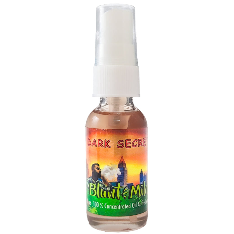 Dark Secret Blunt & Mild 1oz Air Freshener Spray