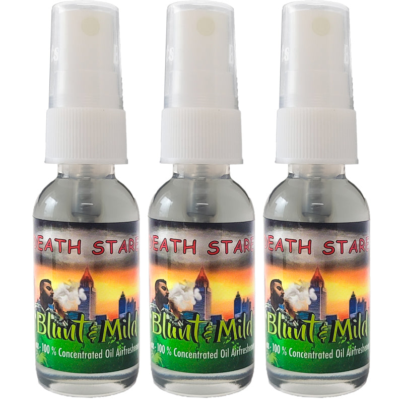 Death Stare Blunt & Mild 1oz Air Freshener Spray