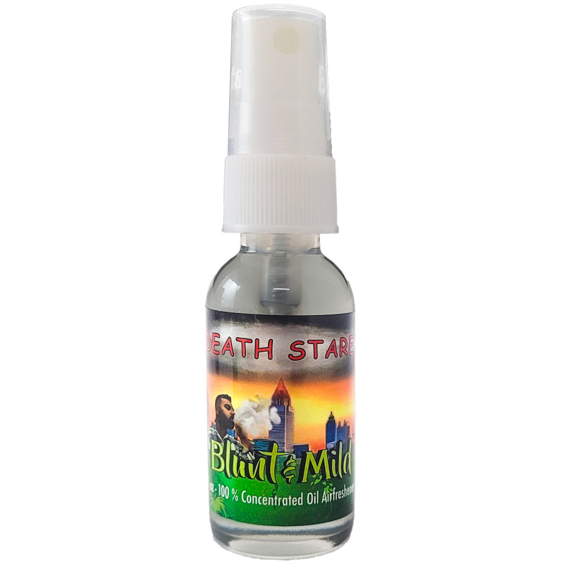 Death Stare Blunt & Mild 1oz Air Freshener Spray