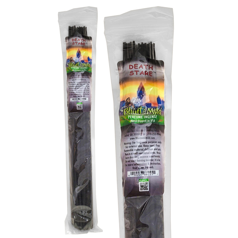 19" Blunt & Mild Jumbo Incense, Death Stare