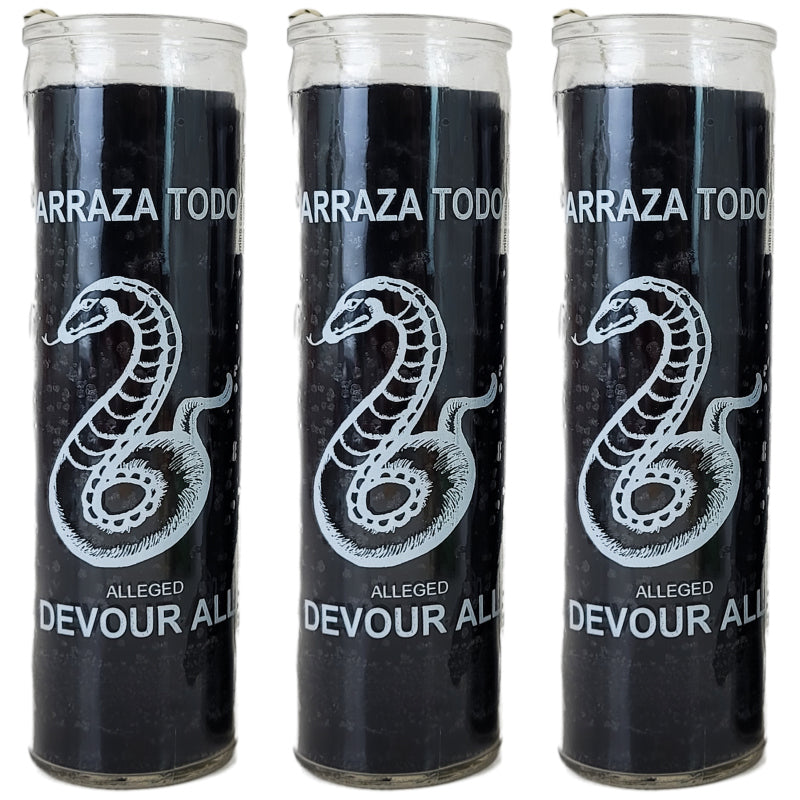 7 Day Candle, Devour All