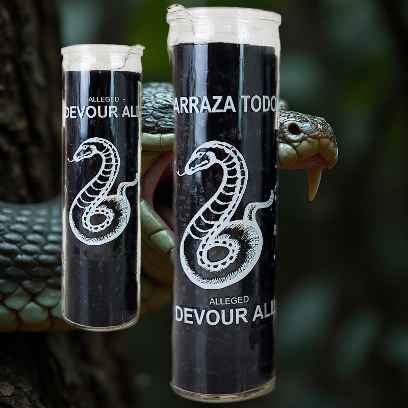 7 Day Candle, Devour All