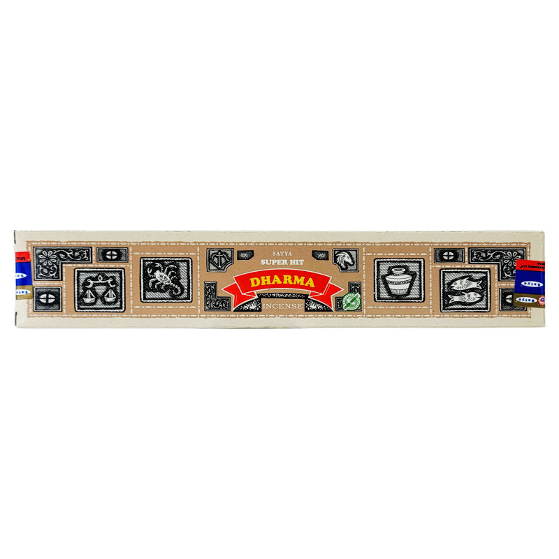 Super Hit Dharma Scent Incense Sticks by Satya BNG, 15g Packs