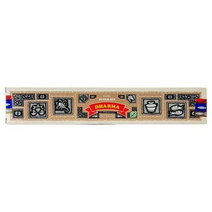 Super Hit Dharma Scent Incense Sticks by Satya BNG, 15g Packs