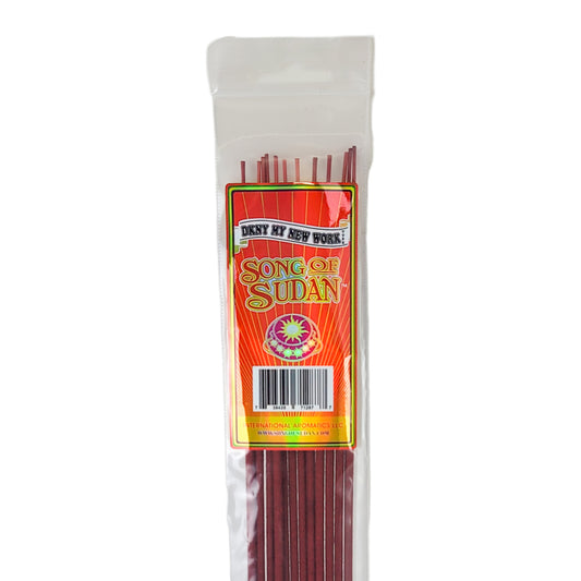 DKNY My New Work Type Scent Song Of Sudan Handmade 11" Incense
