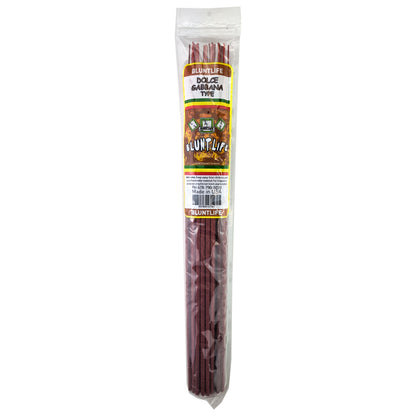 D.G. TYPE Scent 19" BluntLife Jumbo Incense, 30-Stick Pack