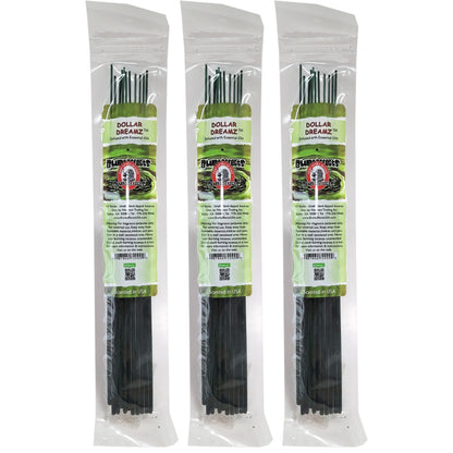 10.5" BluntEffects Incense Fragrance Wands, 12-Pack Dollar Dreamz