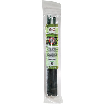 10.5" BluntEffects Incense Fragrance Wands, 12-Pack Dollar Dreamz
