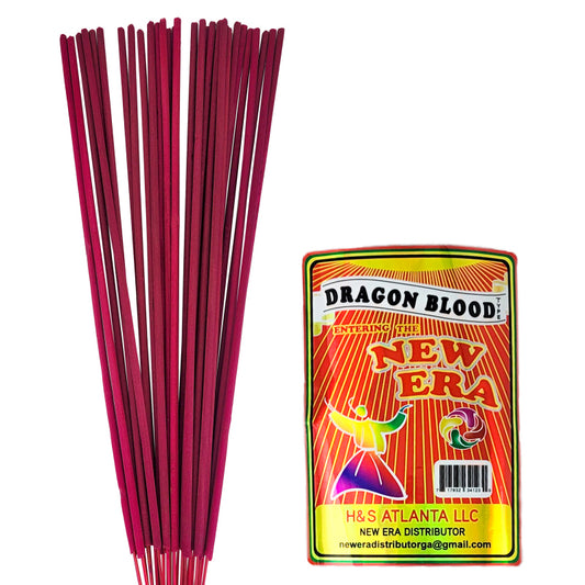 Dragon Blood Scent, New Era 19" Jumbo Incense