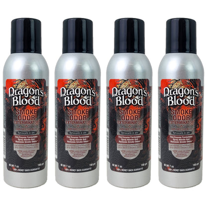 Dragon's Blood Scent 7oz Smoke Odor Exterminator Aerosol Can Spray