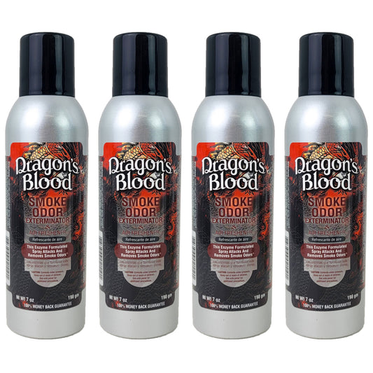 Dragon's Blood Scent 7oz Smoke Odor Exterminator Aerosol Can Spray