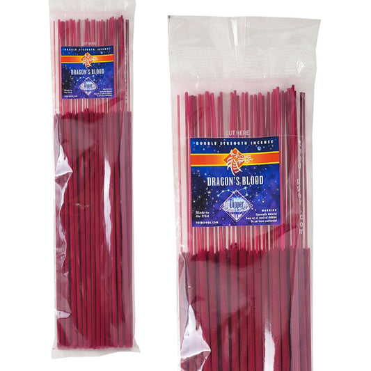 Dragon's Blood Scent 19" Incense, 50-Stick Pack, by The Dipper