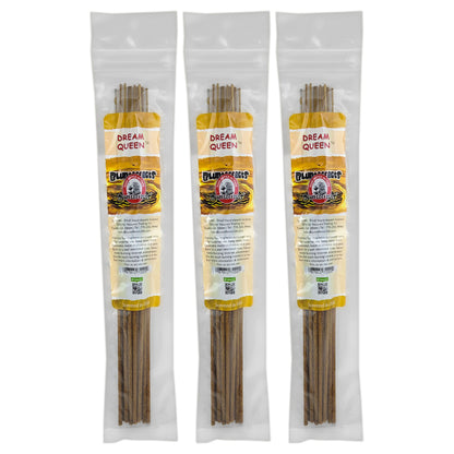 10.5" BluntEffects Incense Fragrance Wands, 12-Pack Dream Queen