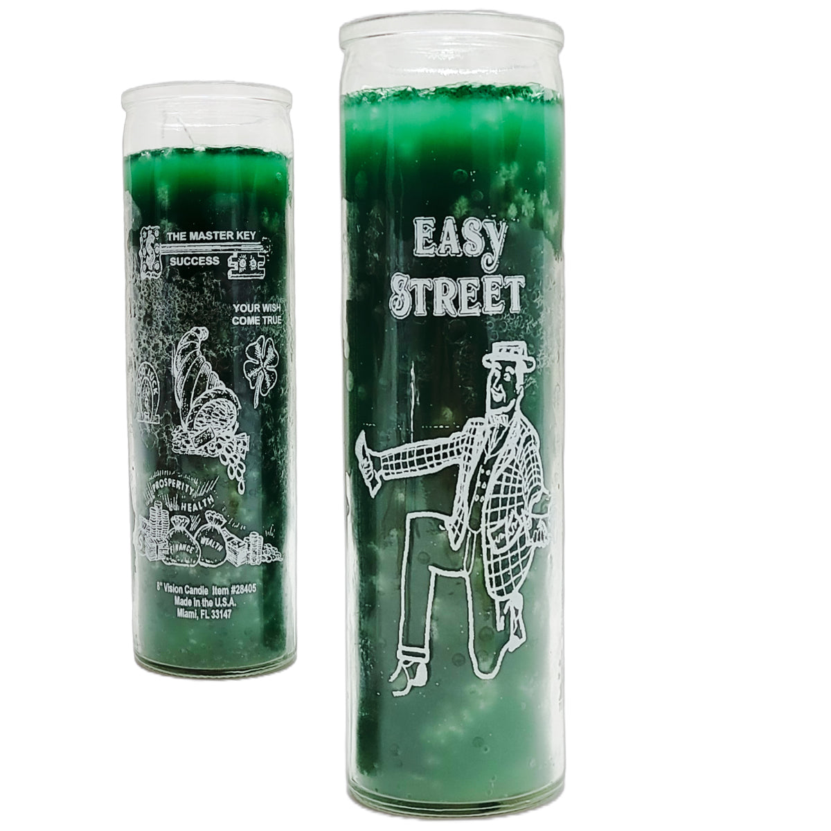 7 Day Candle, Easy Street (Green)