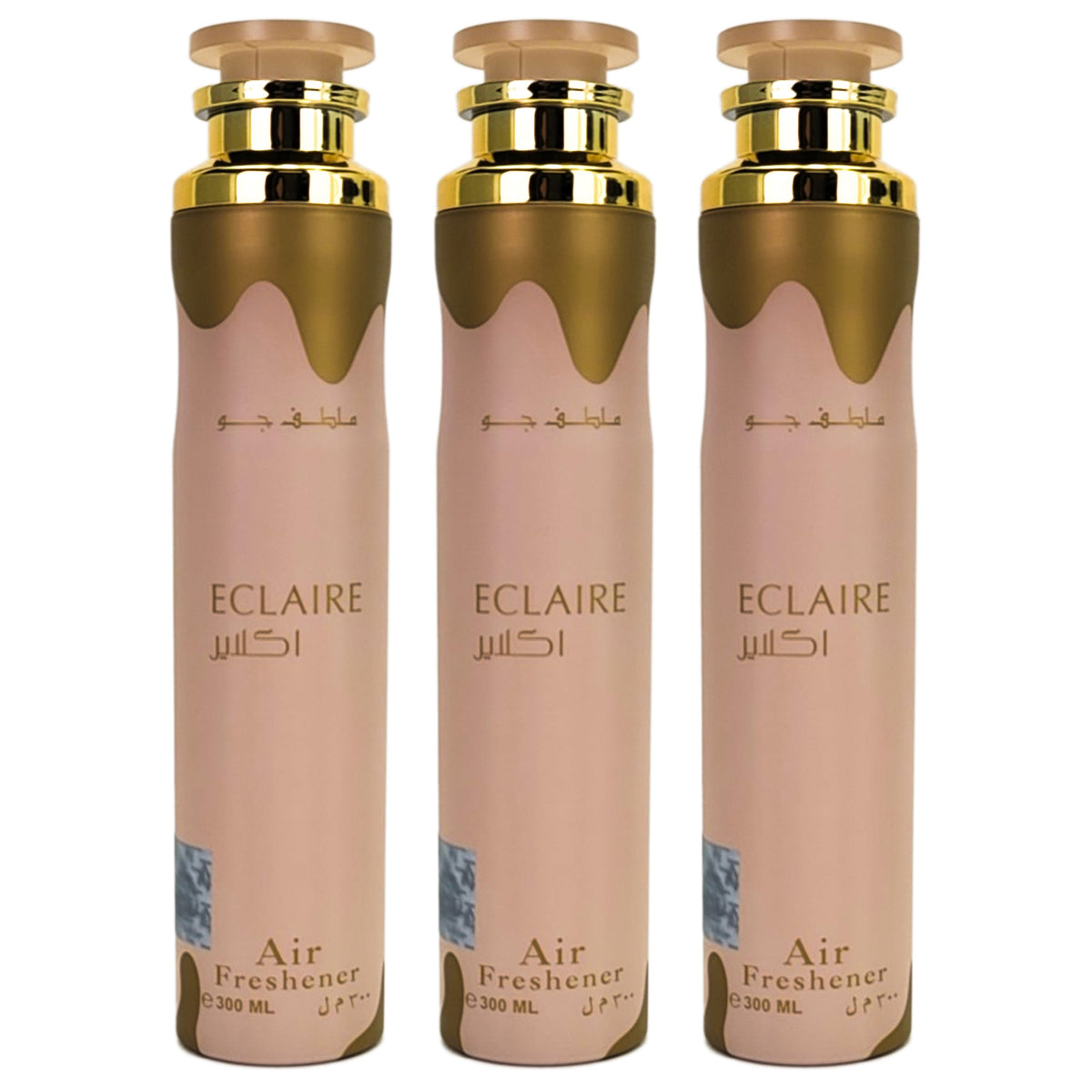 Eclaire Aerosol Air Freshener Spray, 300ml, by Lattafa