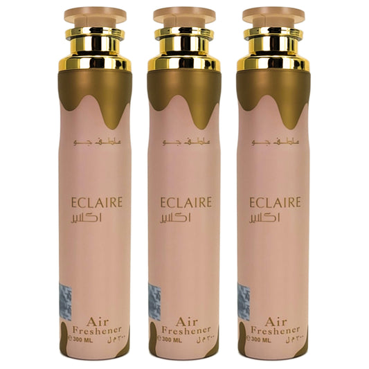 Eclaire Aerosol Air Freshener Spray, 300ml, by Lattafa