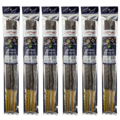 E.H. TYPE Scent Aroma Fusion 19" Jumbo Incense, 10-Stick Pack