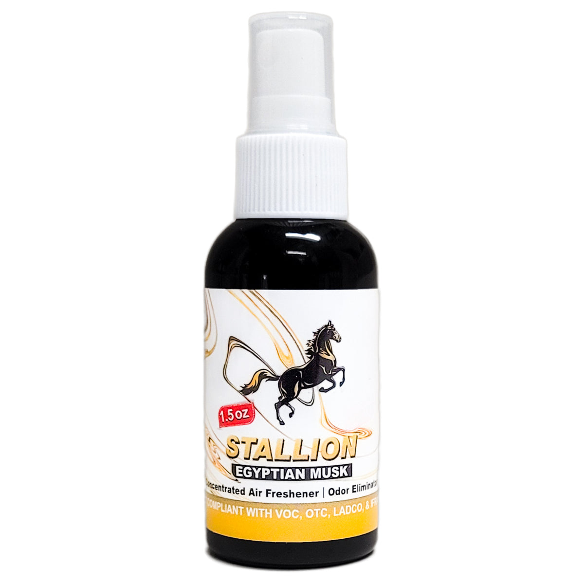 Stallion Air Freshener Spray 1.5 OZ Egyptian Musk