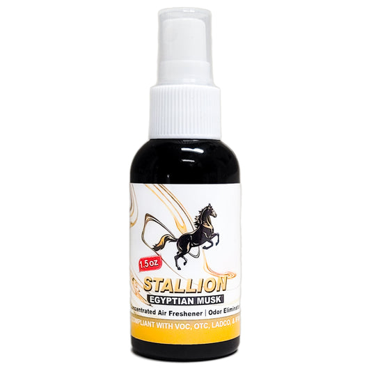 Stallion Air Freshener Spray 1.5 OZ Egyptian Musk