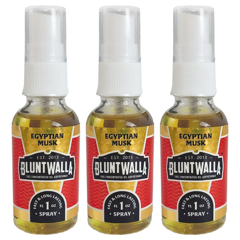 Egyptian Musk Bluntwalla 1oz Air Freshener Spray