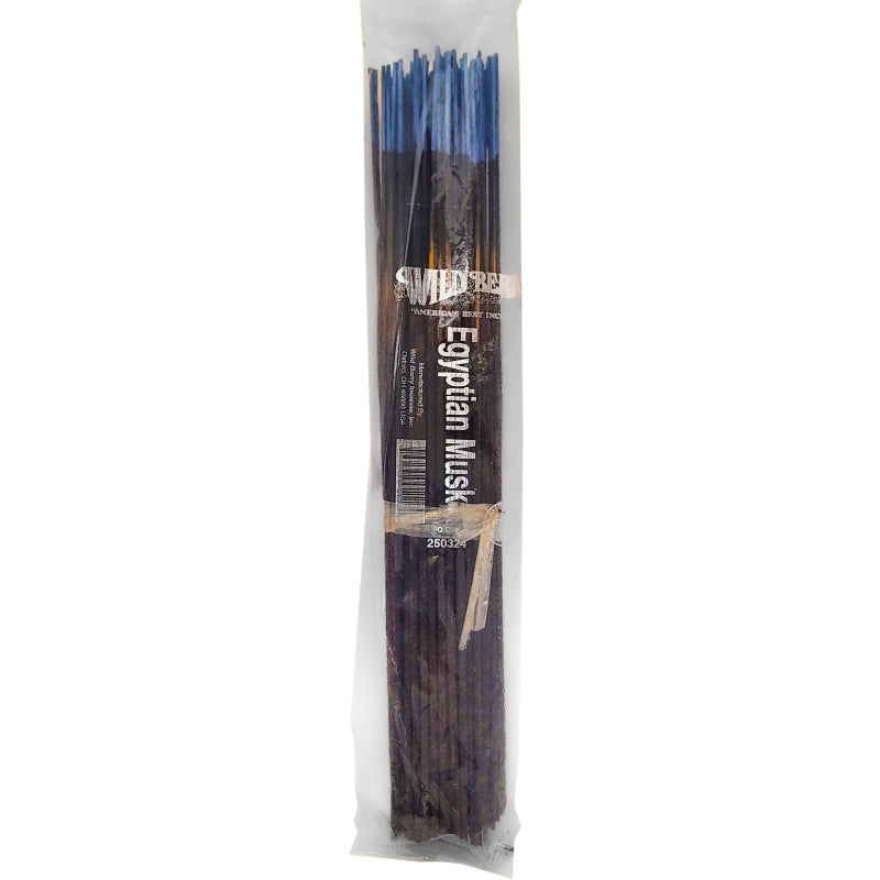 Egyptian Musk Scent Wild Berry Incense, 100ct Packs