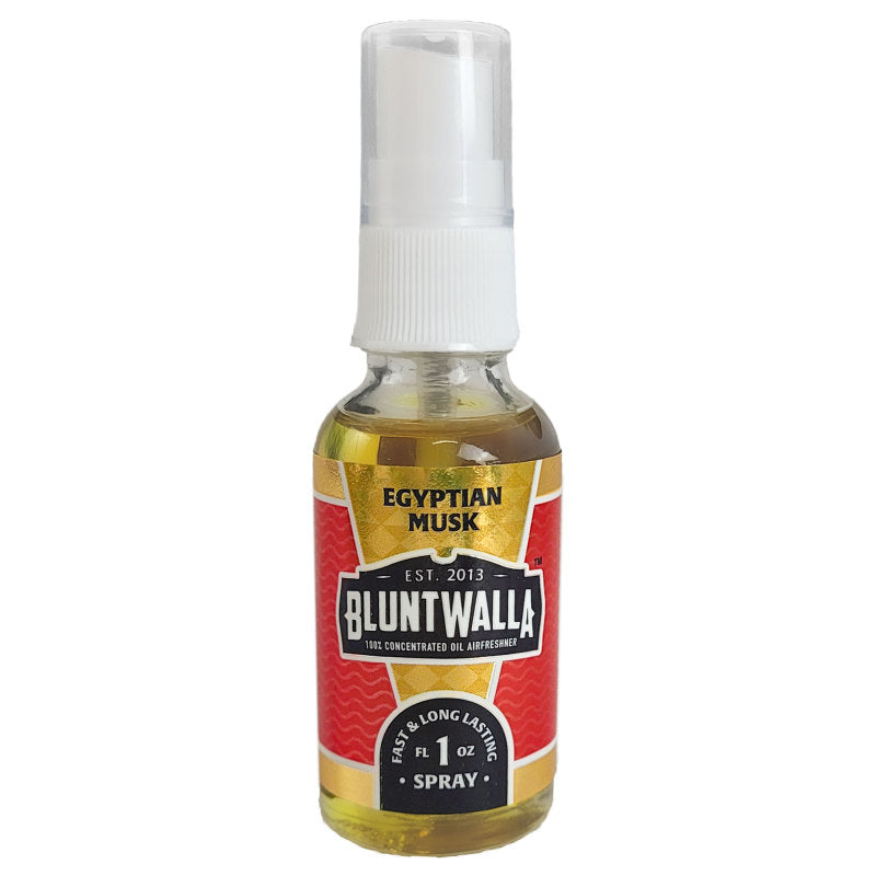 Egyptian Musk Bluntwalla 1oz Air Freshener Spray