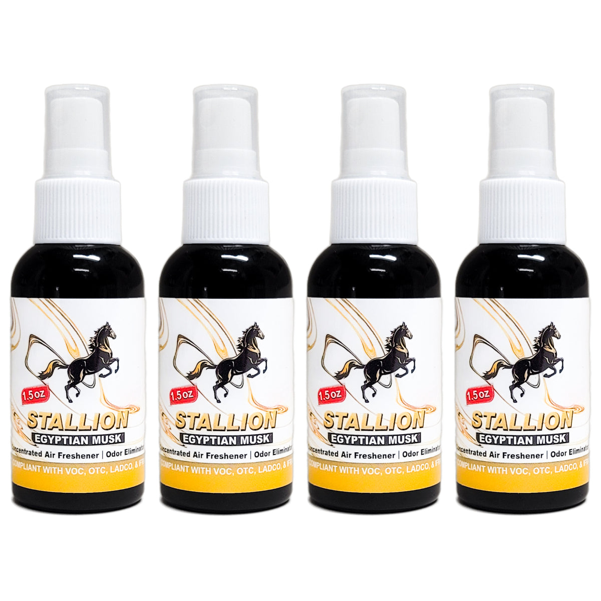 Stallion Air Freshener Spray 1.5 OZ Egyptian Musk