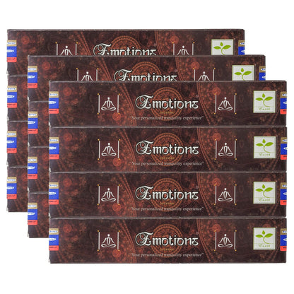 Emotions Scent Incense Sticks by Satya BNG, 15g Packs