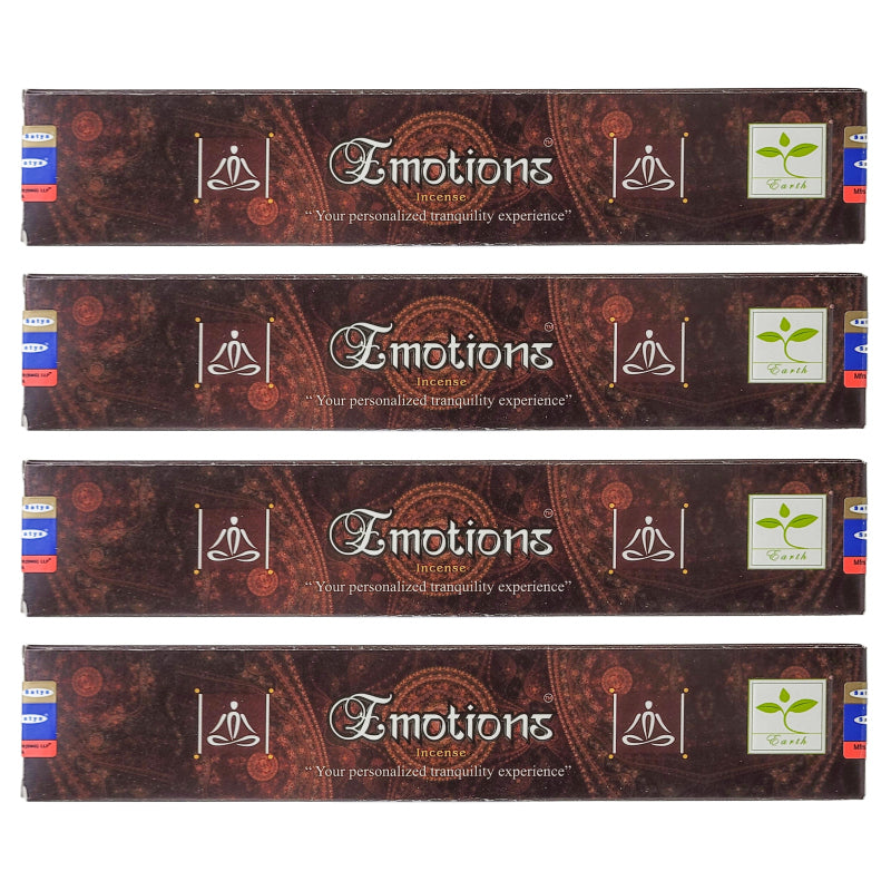 Emotions Scent Incense Sticks by Satya BNG, 15g Packs