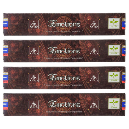 Emotions Scent Incense Sticks by Satya BNG, 15g Packs