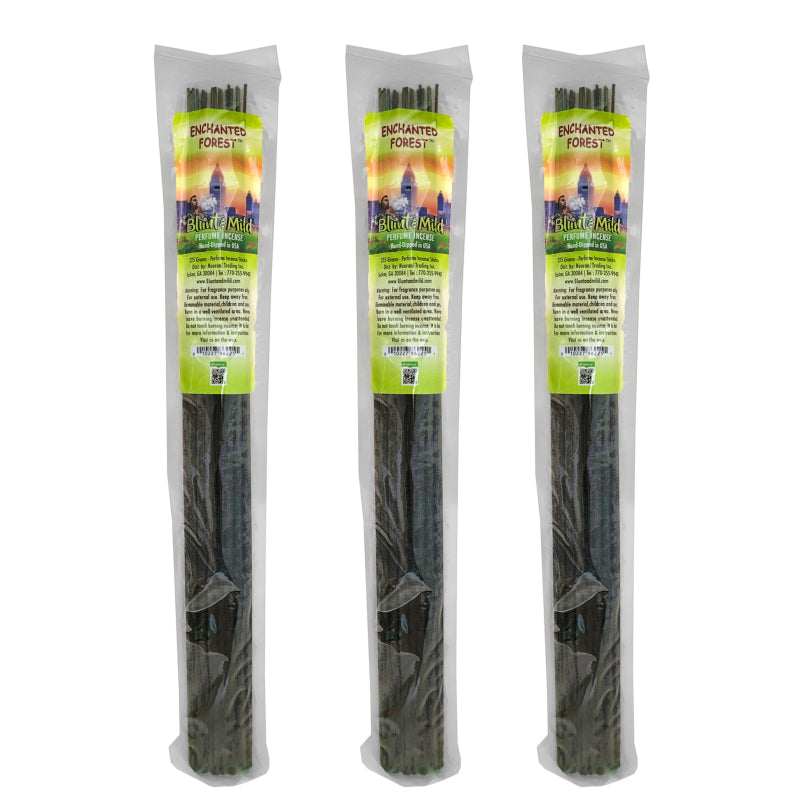 19" Blunt & Mild Jumbo Incense, Enchanted Forest